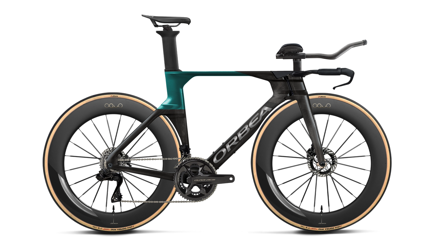 NEW 2027 Orbea ORDU M10i LTD Carbon Triathlon Bike - Shimano Dura-Ace Di2 R9250