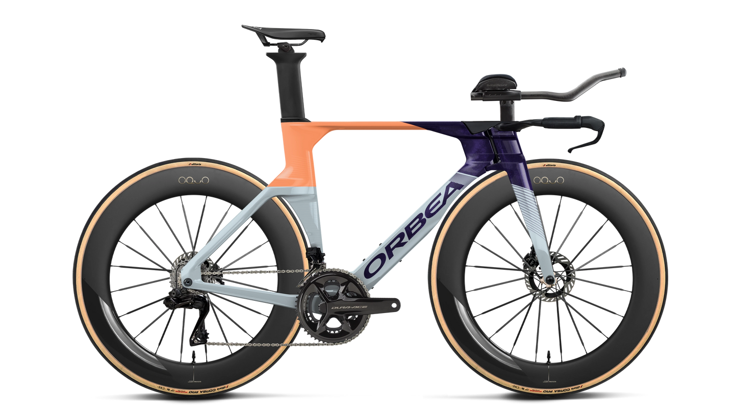 NEW 2027 Orbea ORDU M10i LTD Carbon Triathlon Bike - Shimano Dura-Ace Di2 R9250