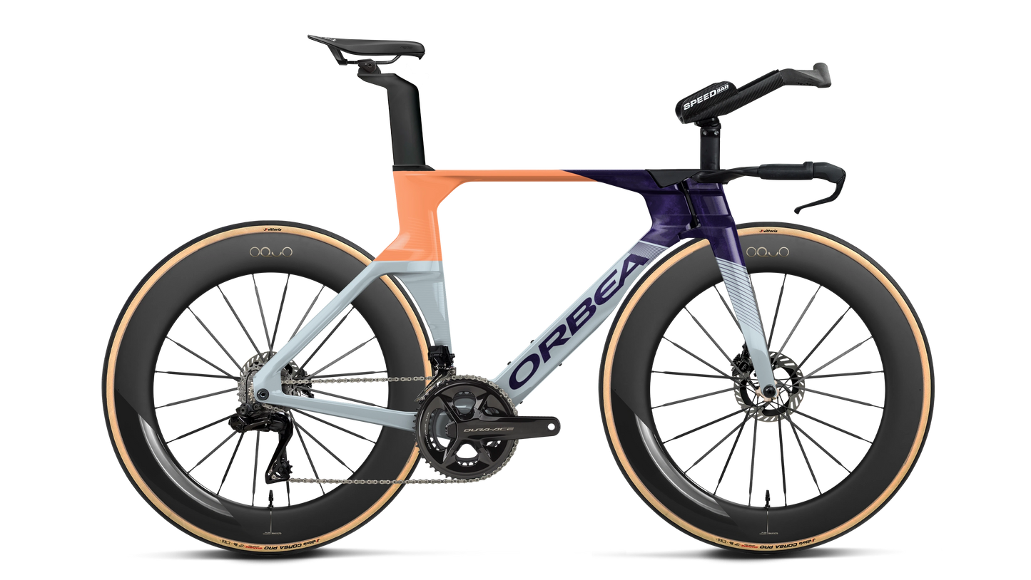 NEW 2027 Orbea ORDU M10i LTD PWR UCI Carbon Triathlon Bike - Shimano Dura-Ace Di2 R9250