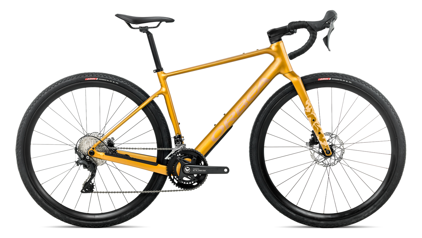NEW 2027 Orbea TERRA H40 Gravel Bike - Shimano Cues U6040
