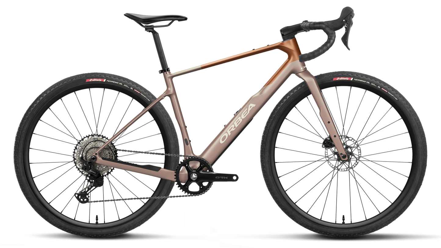 NEW 2027 Orbea TERRA M30TEAM 1X Carbon Gravel Bike - Shimano GRX RX822