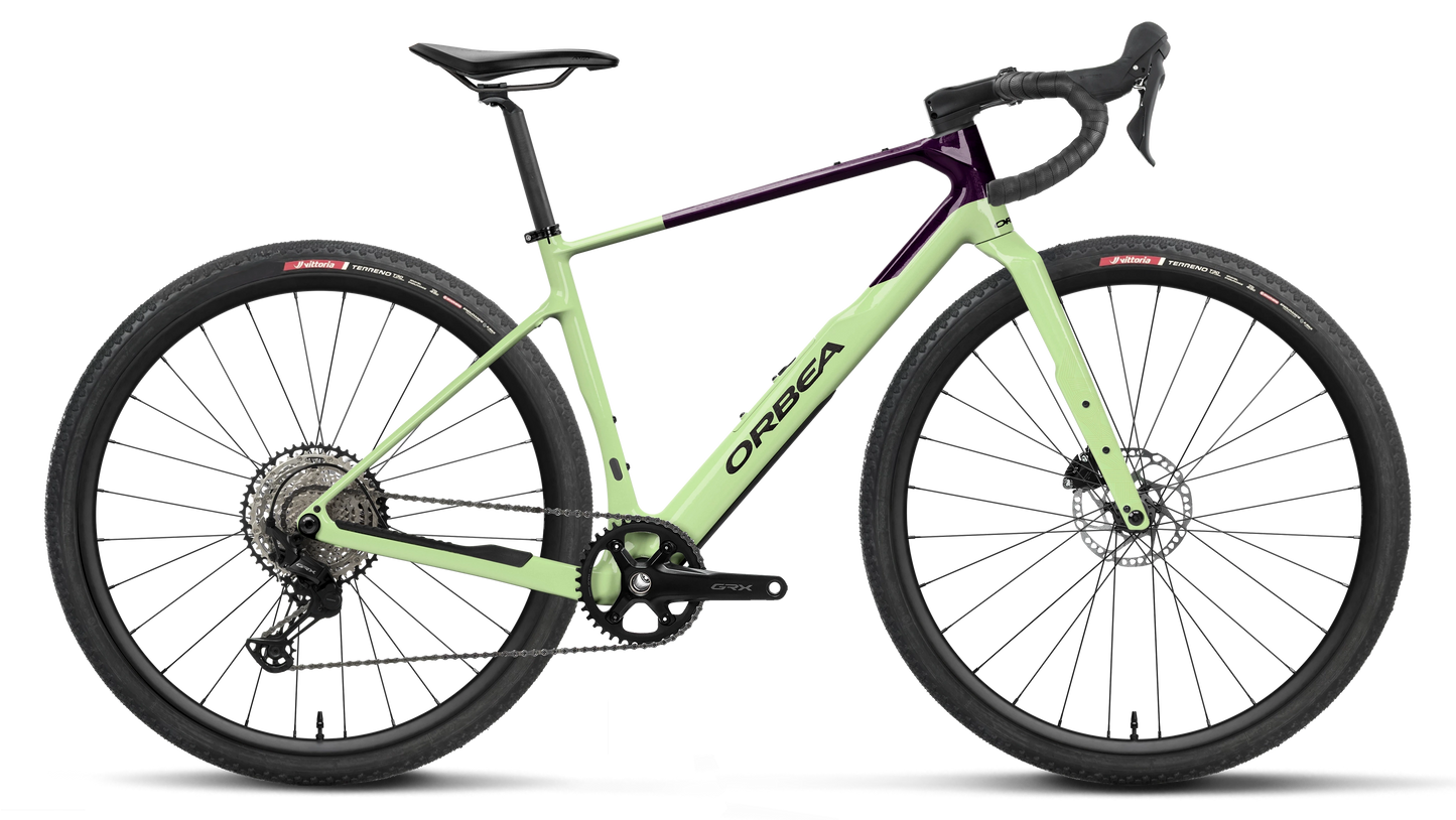 NEW 2027 Orbea TERRA M30TEAM 1X Carbon Gravel Bike - Shimano GRX RX822