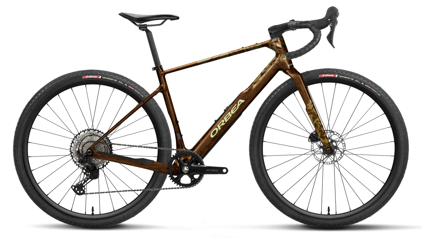 NEW 2027 Orbea TERRA M30TEAM 1X Carbon Gravel Bike - Shimano GRX RX822