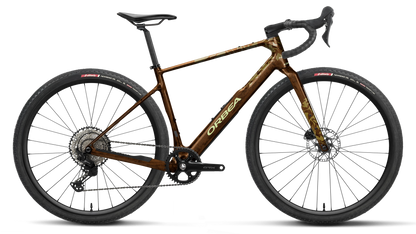 NEW 2027 Orbea TERRA M30TEAM 1X Carbon Gravel Bike - Shimano GRX RX822