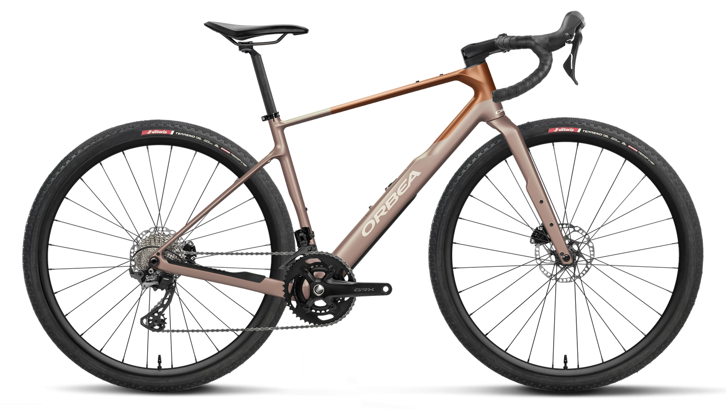 NEW 2027 Orbea TERRA M30TEAM Carbon Gravel Bike - Shimano GRX RX820