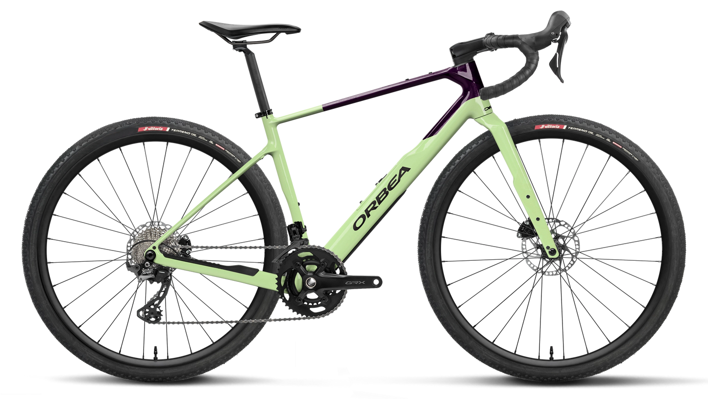 NEW 2027 Orbea TERRA M30TEAM Carbon Gravel Bike - Shimano GRX RX820