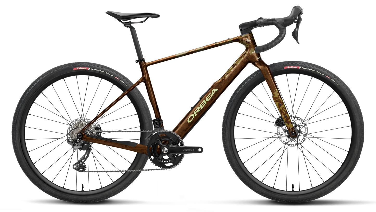 NEW 2027 Orbea TERRA M30TEAM Carbon Gravel Bike - Shimano GRX RX820