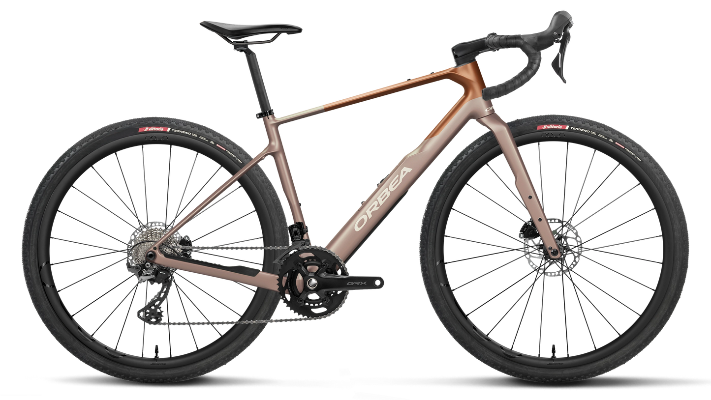 NEW 2027 Orbea TERRA M35TEAM Carbon Gravel Bike - Shimano GRX RX820