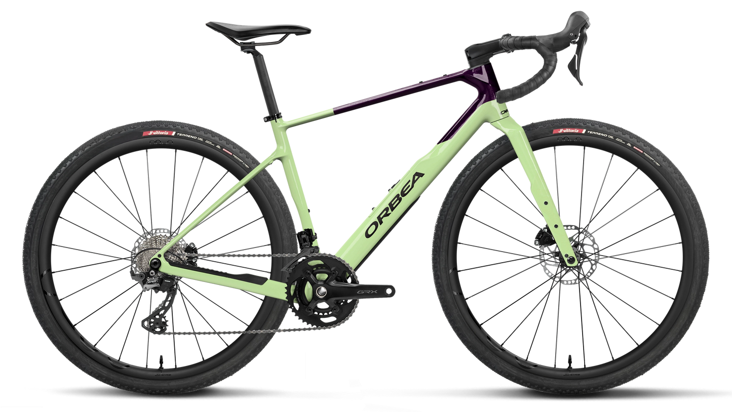 NEW 2027 Orbea TERRA M35TEAM Carbon Gravel Bike - Shimano GRX RX820