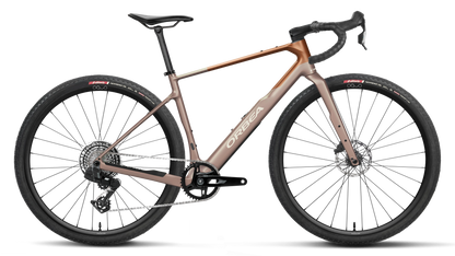 NEW 2027 Orbea TERRA M31eTEAM 1X Carbon Gravel Bike - SRAM Rival XPLR AXS