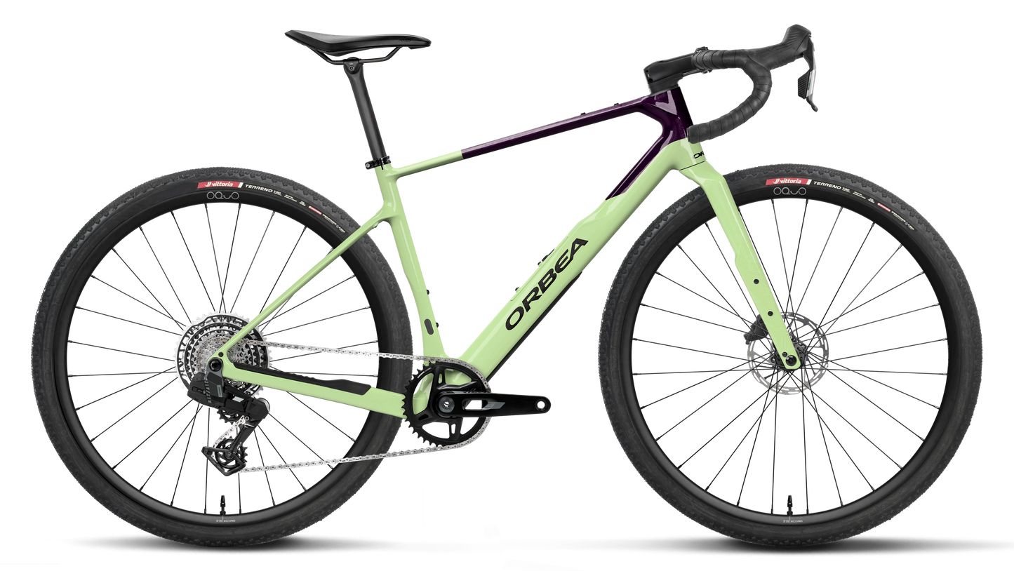 NEW 2027 Orbea TERRA M31eTEAM 1X Carbon Gravel Bike - SRAM Rival XPLR AXS