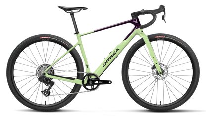 NEW 2027 Orbea TERRA M31eTEAM 1X Carbon Gravel Bike - SRAM Rival XPLR AXS