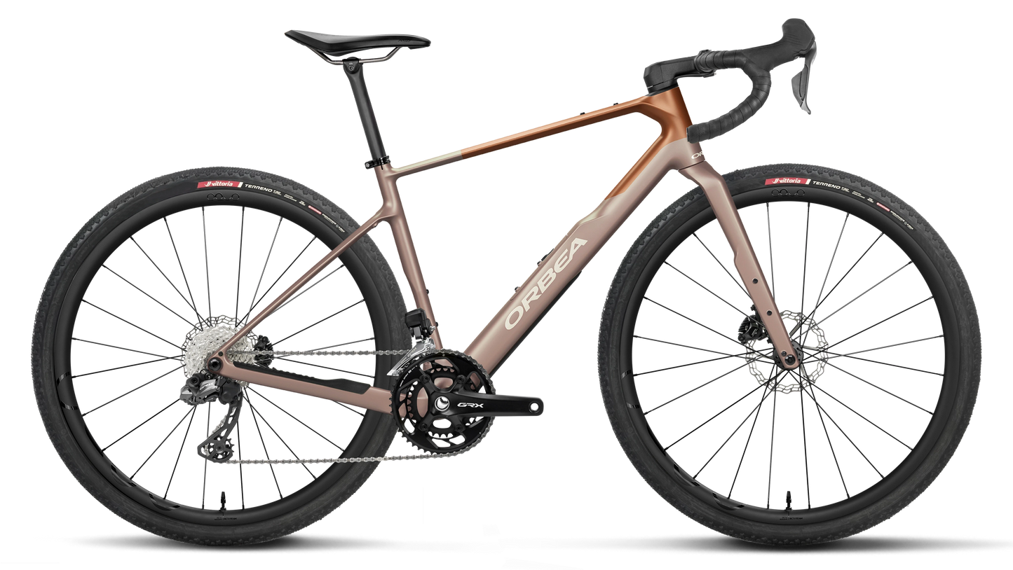 NEW 2027 Orbea TERRA M20iTEAM Carbon Gravel Bike - Shimano GRX Di2 RX825