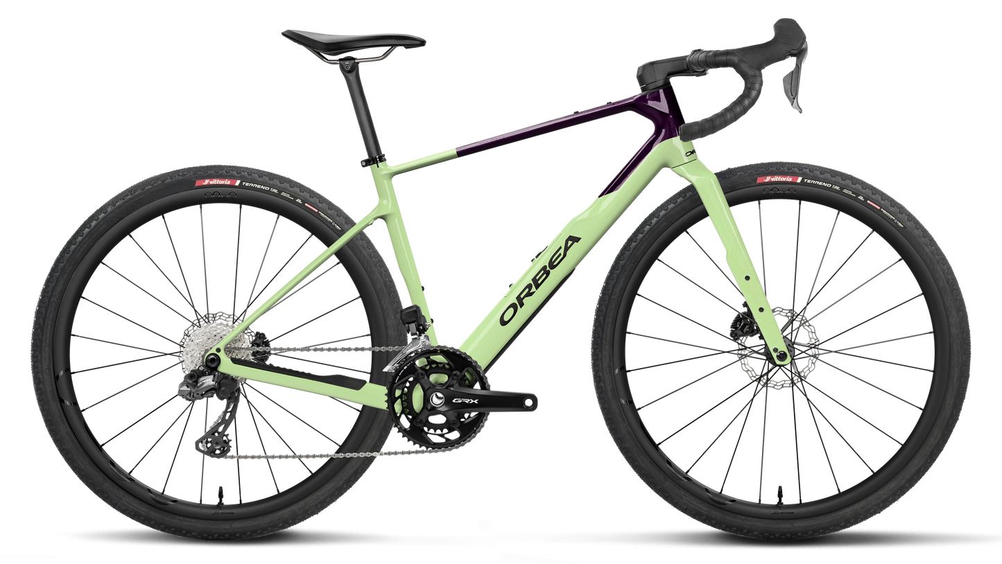 NEW 2027 Orbea TERRA M20iTEAM Carbon Gravel Bike - Shimano GRX Di2 RX825