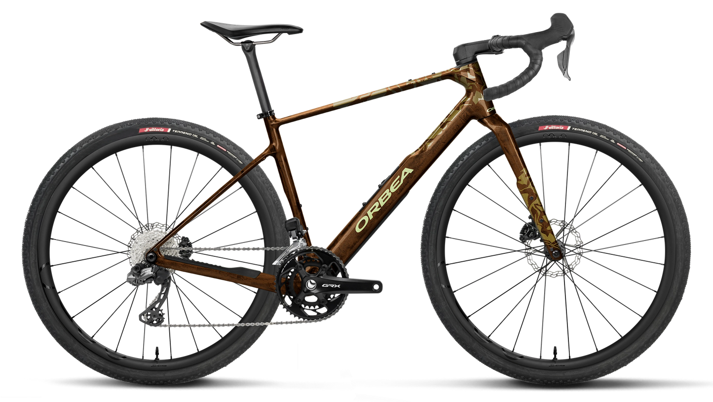 NEW 2027 Orbea TERRA M20iTEAM Carbon Gravel Bike - Shimano GRX Di2 RX825