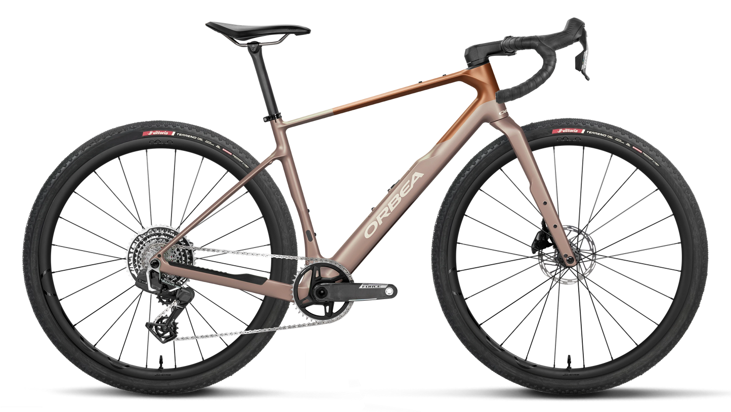 NEW 2027 Orbea TERRA M21eTEAM 1X Carbon Gravel Bike - SRAM Force XPLR AXS