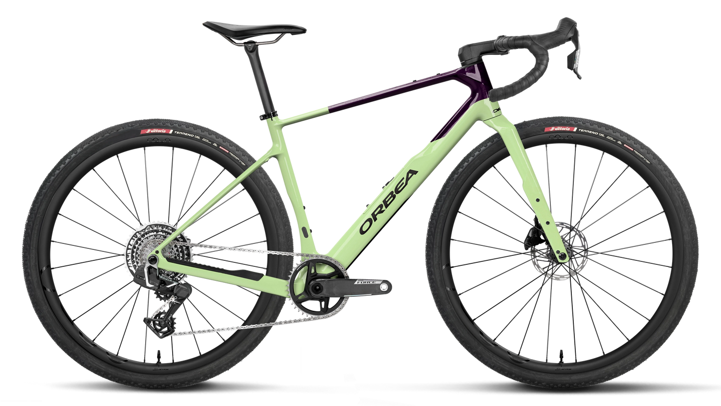 NEW 2027 Orbea TERRA M21eTEAM 1X Carbon Gravel Bike - SRAM Force XPLR AXS