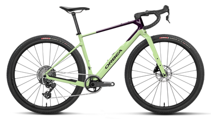 NEW 2027 Orbea TERRA M21eTEAM 1X Carbon Gravel Bike - SRAM Force XPLR AXS