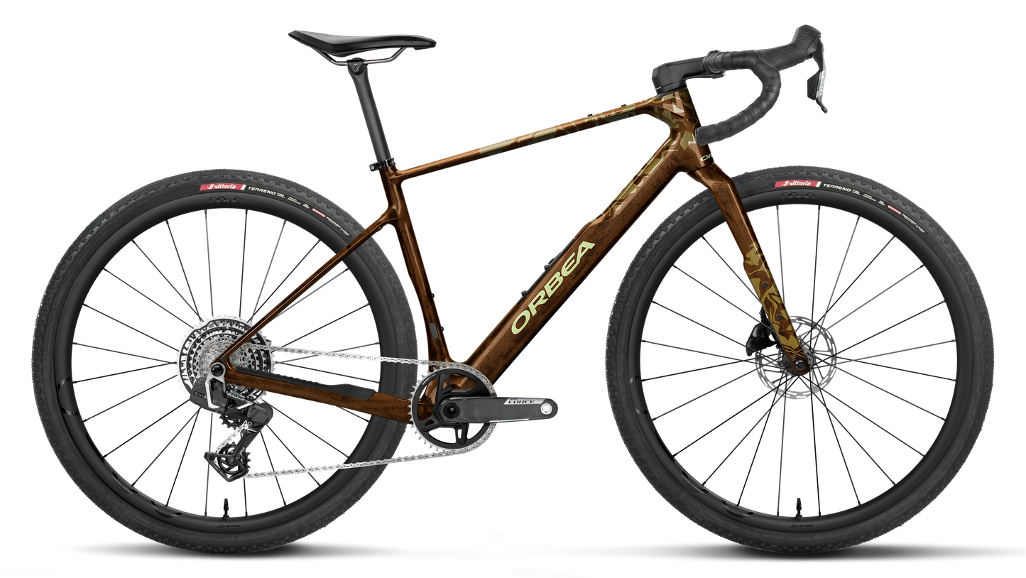 NEW 2027 Orbea TERRA M21eTEAM 1X Carbon Gravel Bike - SRAM Force XPLR AXS
