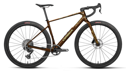 NEW 2027 Orbea TERRA M21eTEAM 1X Carbon Gravel Bike - SRAM Force XPLR AXS