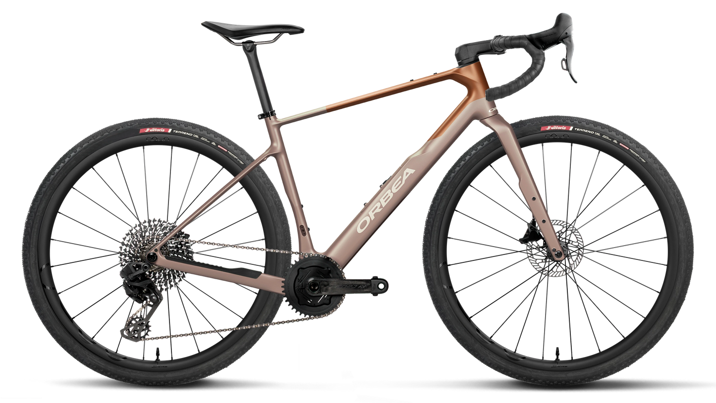 NEW 2027 Orbea TERRA M22 TEAM 1X Carbon Gravel Bike - Campagnolo Record X