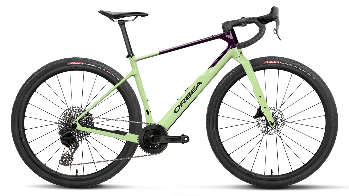 NEW 2027 Orbea TERRA M22 TEAM 1X Carbon Gravel Bike - Campagnolo Record X