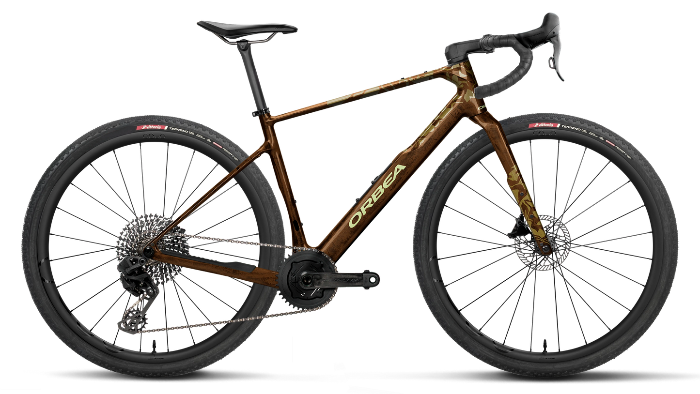 NEW 2027 Orbea TERRA M22 TEAM 1X Carbon Gravel Bike - Campagnolo Record X