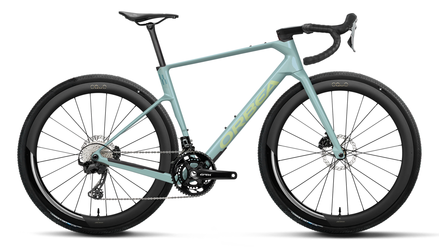 NEW 2027 Orbea TERRA RACE M20LTD Carbon Gravel Bike - Shimano GRX RX820