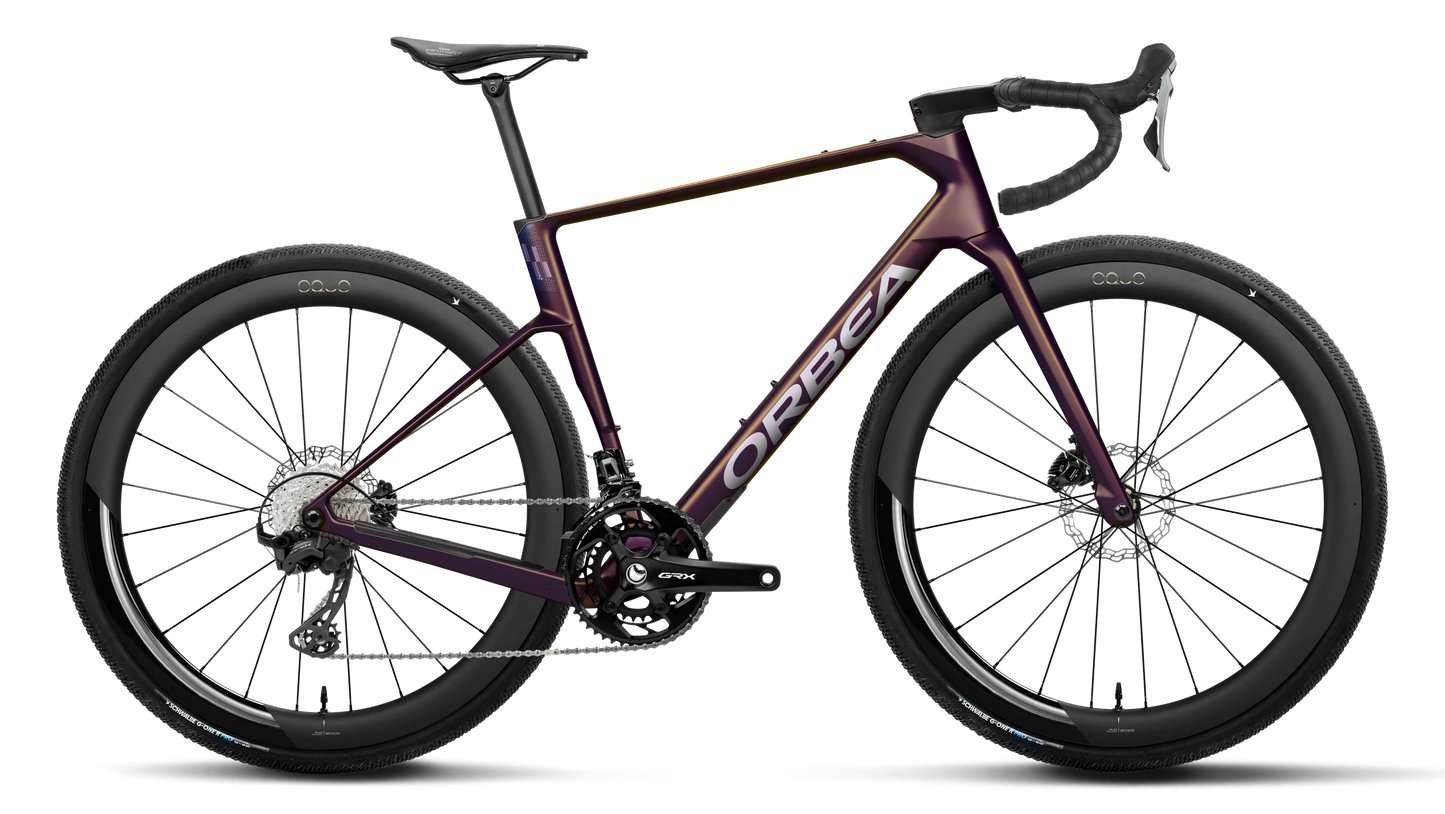 NEW 2027 Orbea TERRA RACE M20LTD Carbon Gravel Bike - Shimano GRX RX820