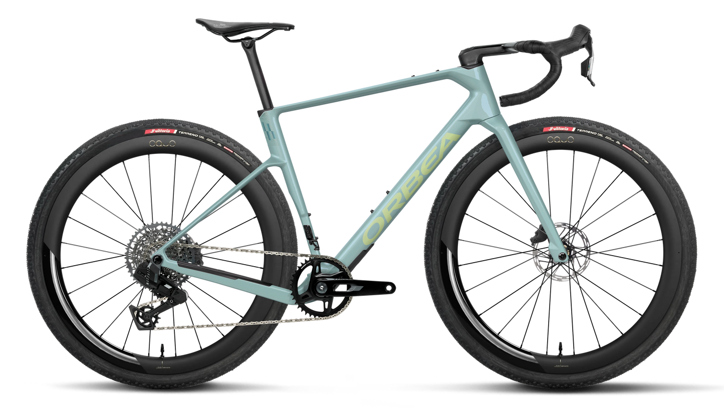 NEW 2027 Orbea TERRA RACE M31eLTD 1X Carbon Gravel Bike - SRAM Rival XPLR AXS