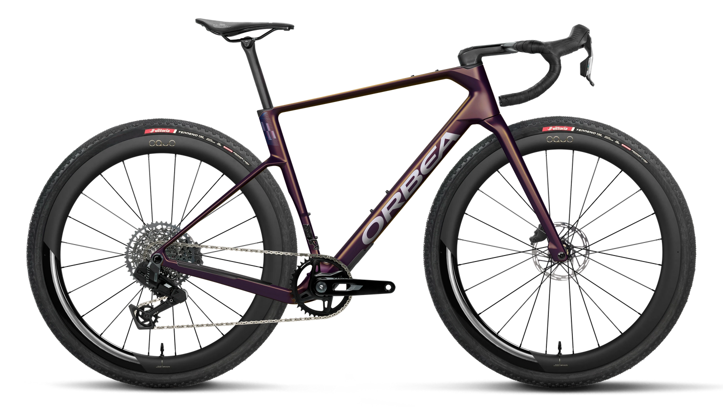 NEW 2027 Orbea TERRA RACE M31eLTD 1X Carbon Gravel Bike - SRAM Rival XPLR AXS