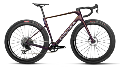 NEW 2027 Orbea TERRA RACE M31eLTD 1X Carbon Gravel Bike - SRAM Rival XPLR AXS