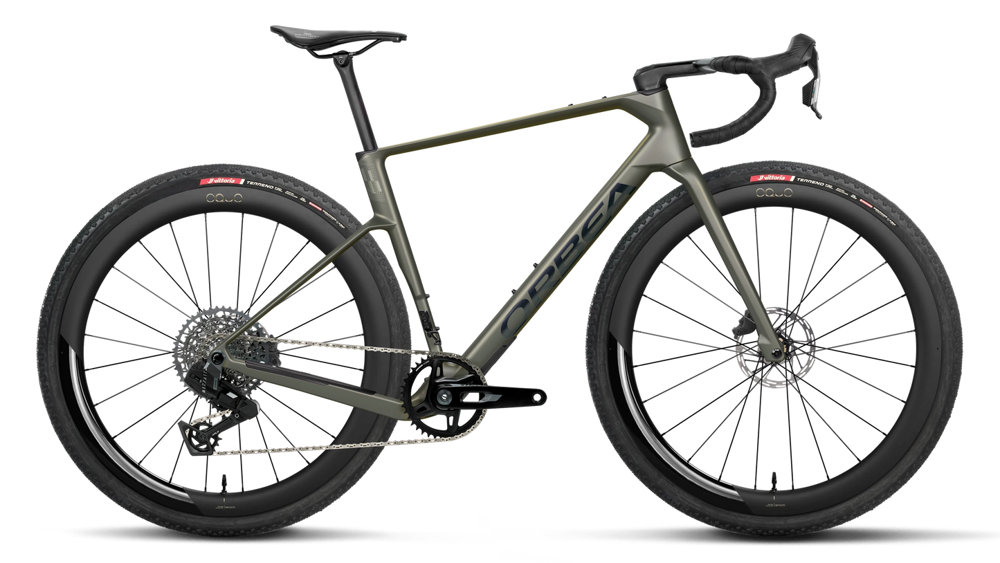NEW 2027 Orbea TERRA RACE M31eLTD 1X Carbon Gravel Bike - SRAM Rival XPLR AXS