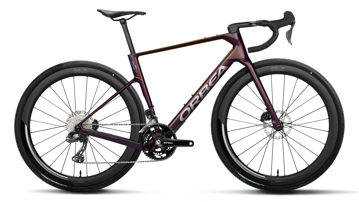 NEW 2027 Orbea TERRA RACE M20iLTD Carbon Gravel Bike - Shimano GRX Di2 RX825