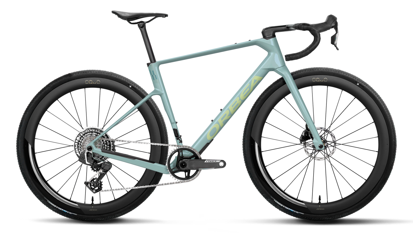 NEW 2027 Orbea TERRA RACE M21eLTD 1X Carbon Gravel Bike - SRAM Force XPLR AXS