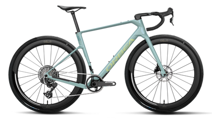 NEW 2027 Orbea TERRA RACE M21eLTD 1X Carbon Gravel Bike - SRAM Force XPLR AXS