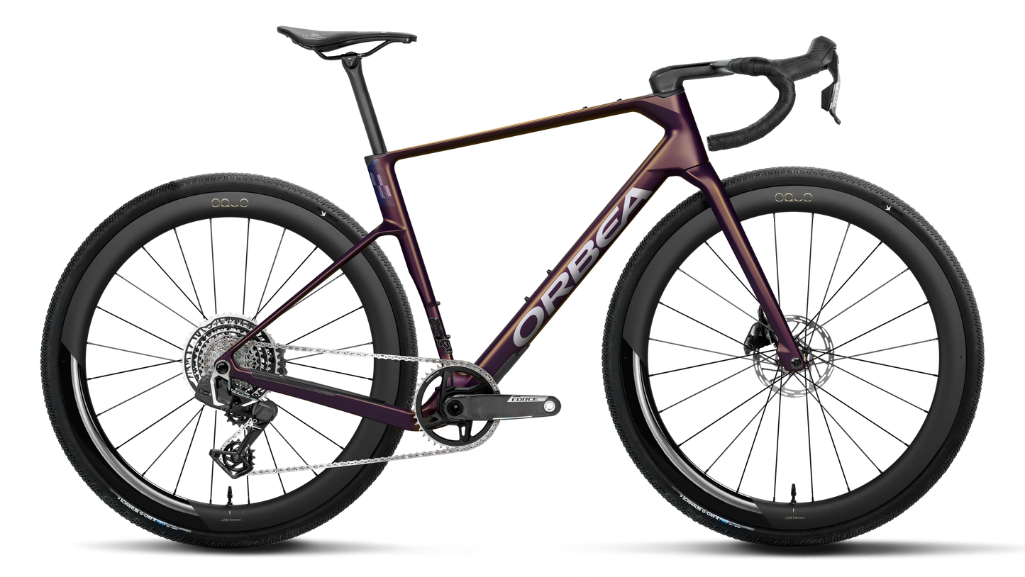 NEW 2027 Orbea TERRA RACE M21eLTD 1X Carbon Gravel Bike - SRAM Force XPLR AXS