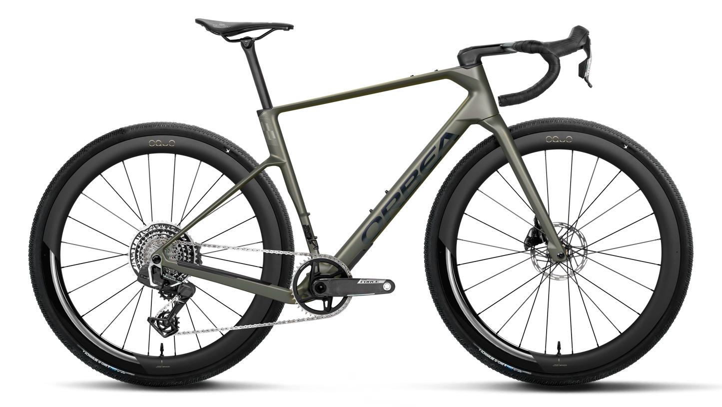NEW 2027 Orbea TERRA RACE M21eLTD 1X Carbon Gravel Bike - SRAM Force XPLR AXS