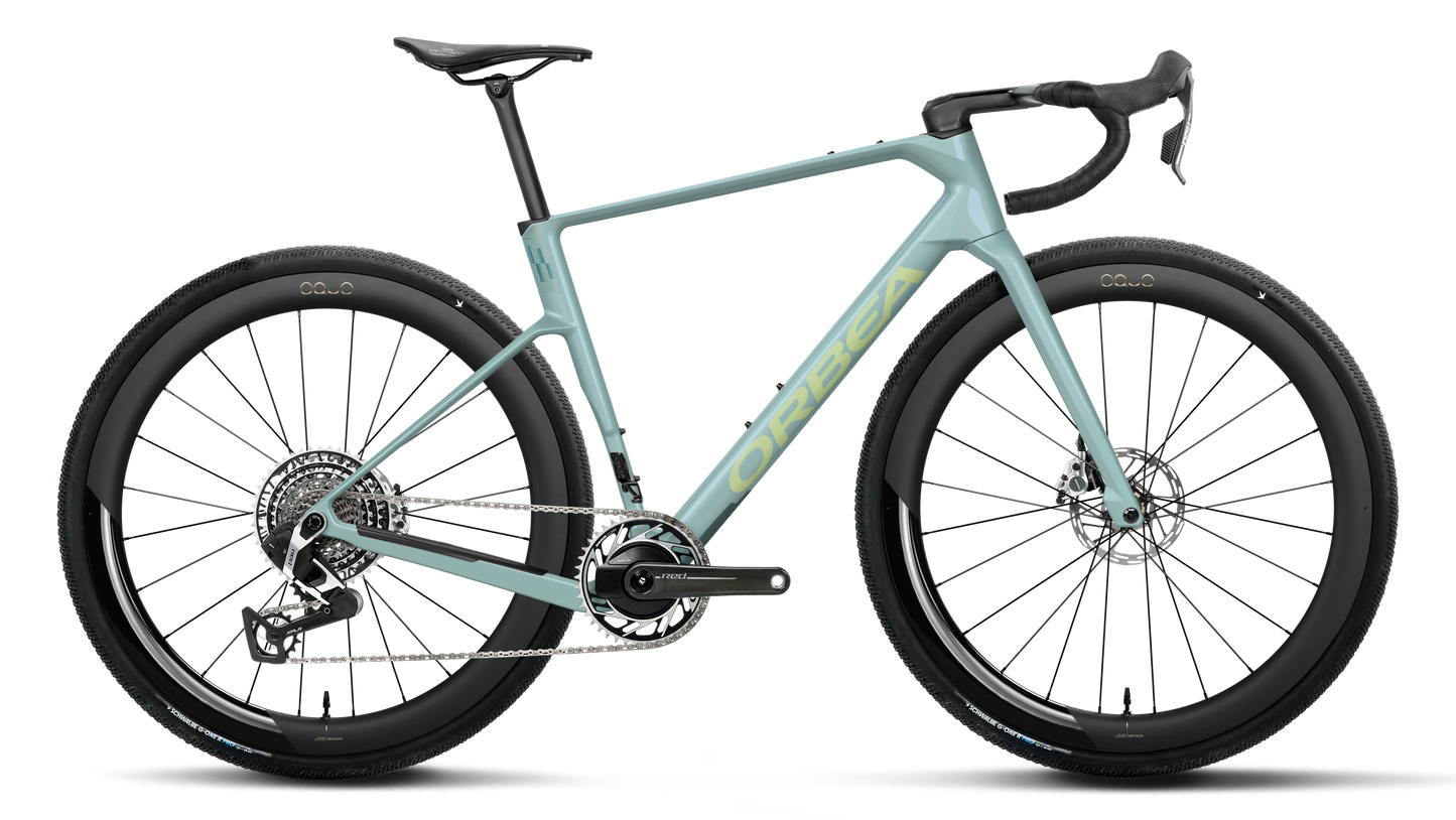 NEW 2027 Orbea TERRA RACE M11eLTD 1X PWR Carbon Gravel Bike - SRAM Red XPLR AXS