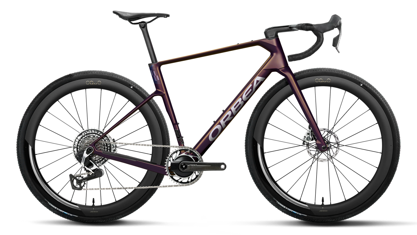 NEW 2027 Orbea TERRA RACE M11eLTD 1X PWR Carbon Gravel Bike - SRAM Red XPLR AXS