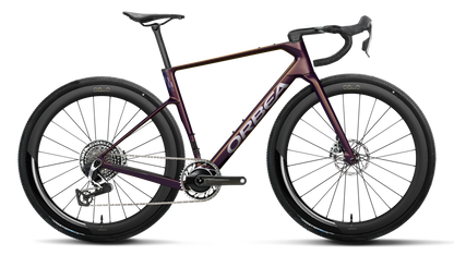 NEW 2027 Orbea TERRA RACE M11eLTD 1X PWR Carbon Gravel Bike - SRAM Red XPLR AXS