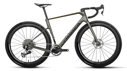 NEW 2027 Orbea TERRA RACE M11eLTD 1X PWR Carbon Gravel Bike - SRAM Red XPLR AXS