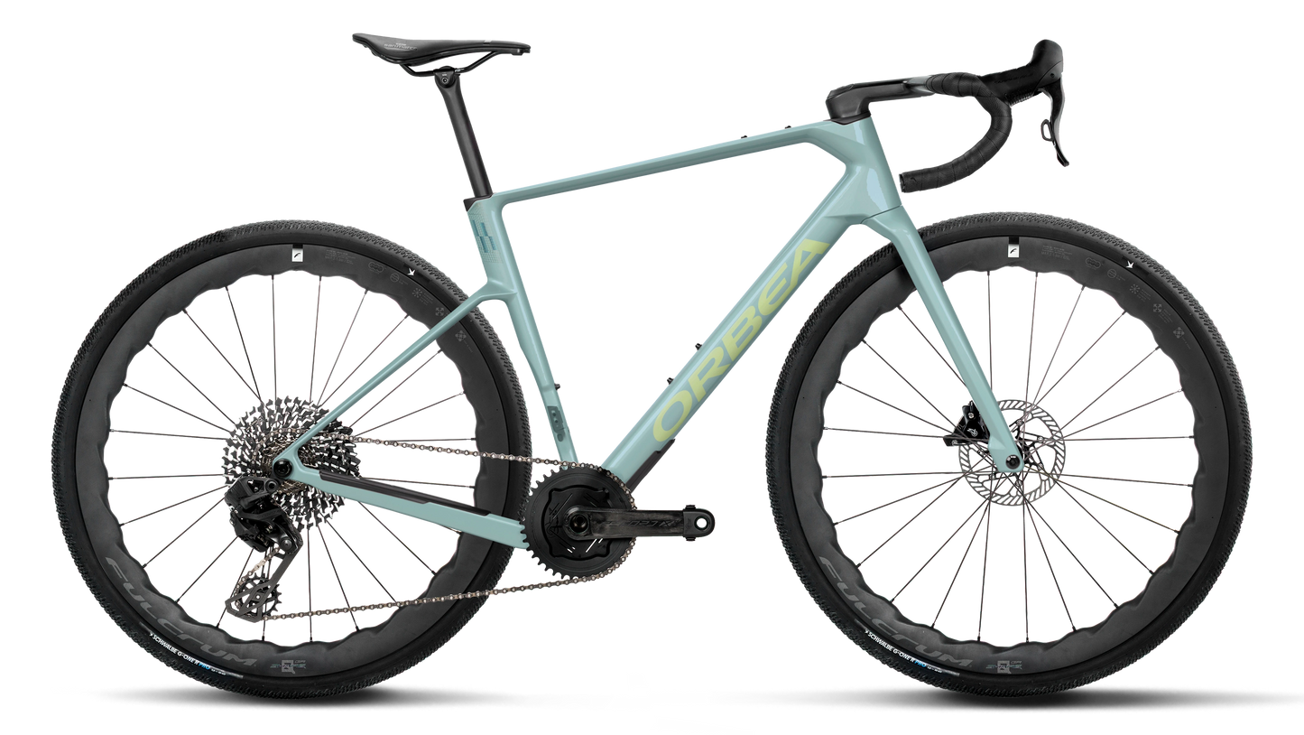NEW 2027 Orbea TERRA RACE M12 LTD 1X PWR Carbon Gravel Bike - Campagnolo Super Record X