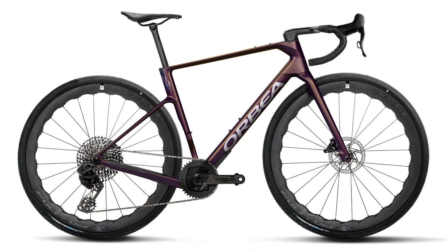 NEW 2027 Orbea TERRA RACE M12 LTD 1X PWR Carbon Gravel Bike - Campagnolo Super Record X