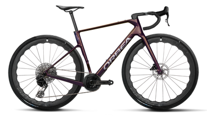 NEW 2027 Orbea TERRA RACE M12 LTD 1X PWR Carbon Gravel Bike - Campagnolo Super Record X