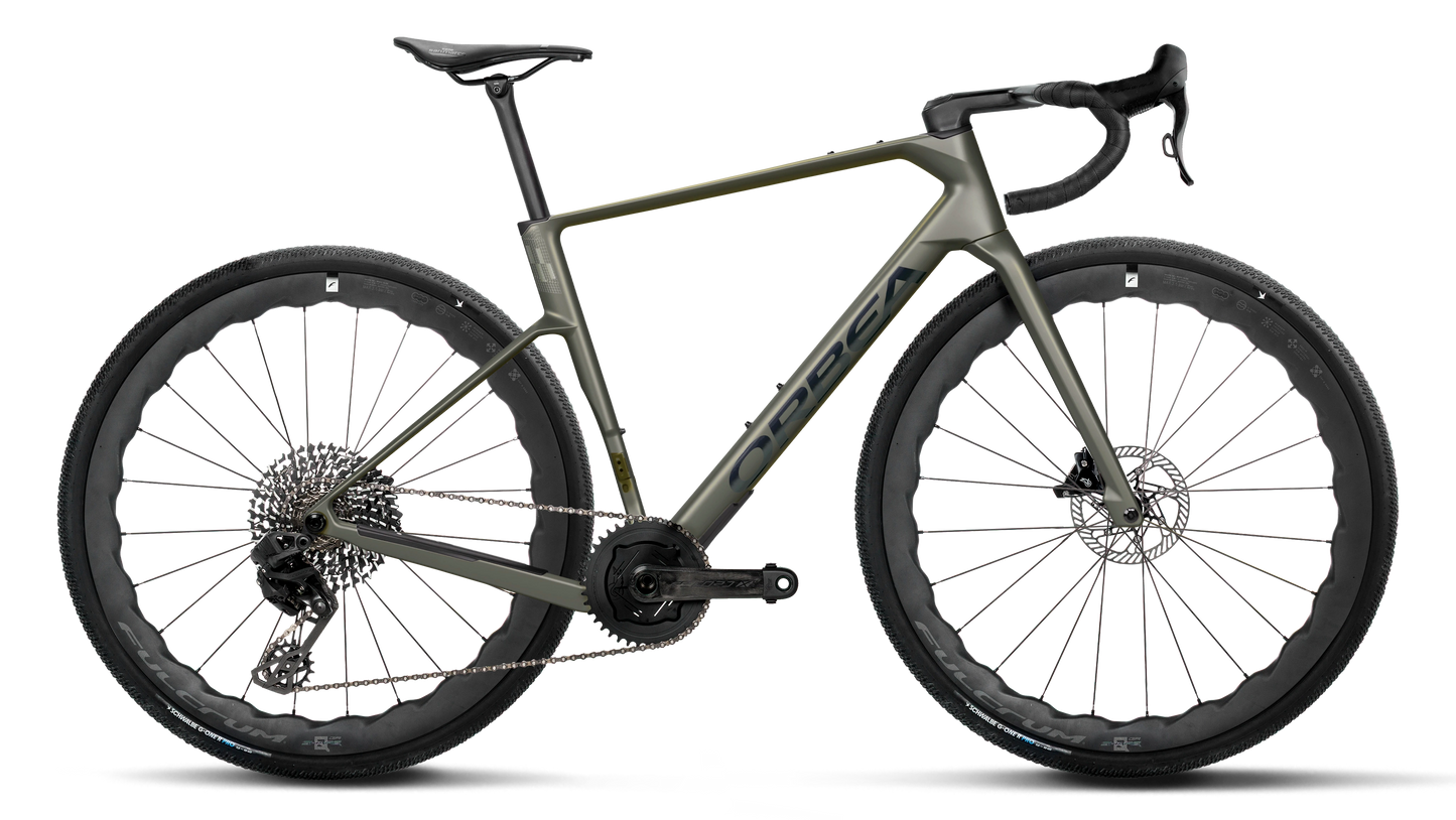 NEW 2027 Orbea TERRA RACE M12 LTD 1X PWR Carbon Gravel Bike - Campagnolo Super Record X