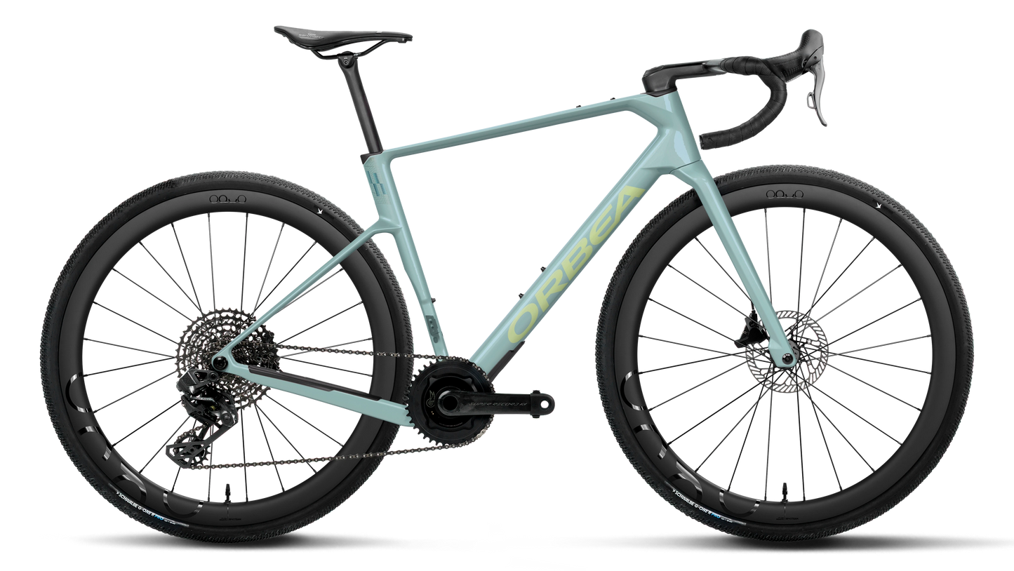 NEW 2027 Orbea TERRA RACE M22 LTD 1X Carbon Gravel Bike - Campagnolo Record X