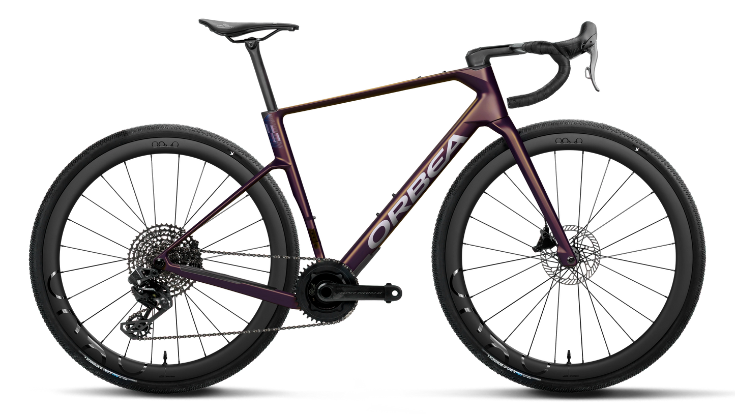 NEW 2027 Orbea TERRA RACE M22 LTD 1X Carbon Gravel Bike - Campagnolo Record X