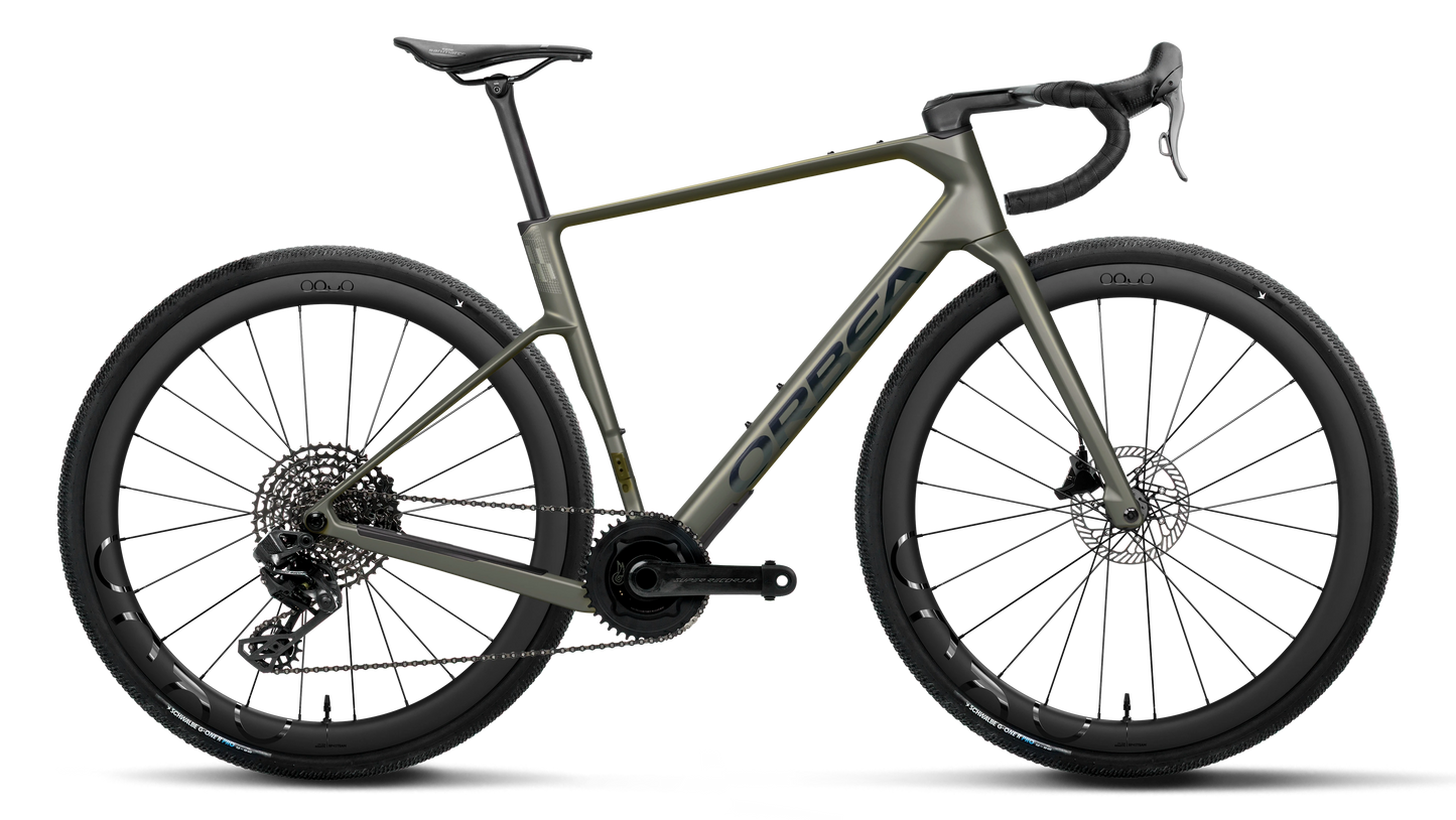NEW 2027 Orbea TERRA RACE M22 LTD 1X Carbon Gravel Bike - Campagnolo Record X