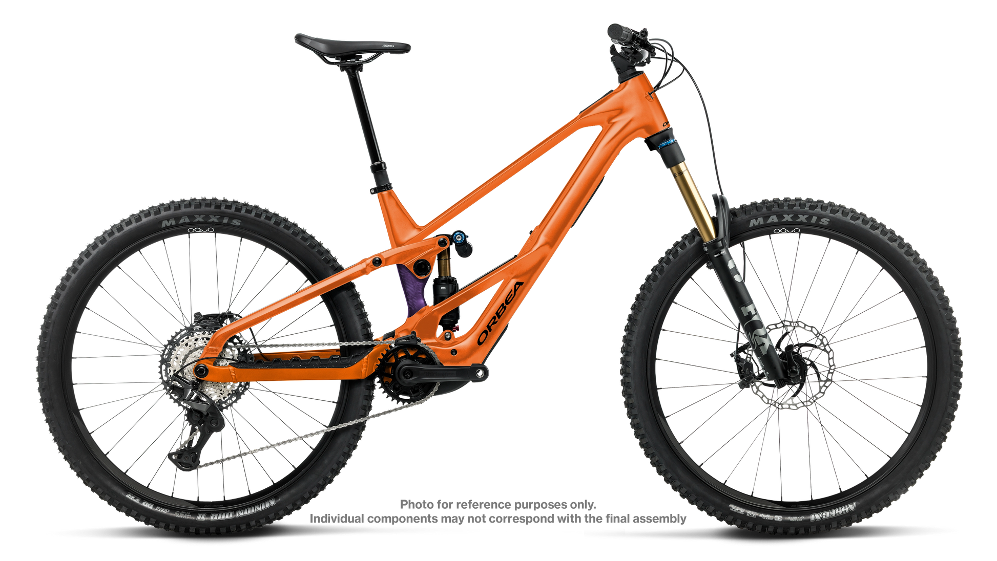 2027 Orbea Wild LT H10 20mph - XL / Orange